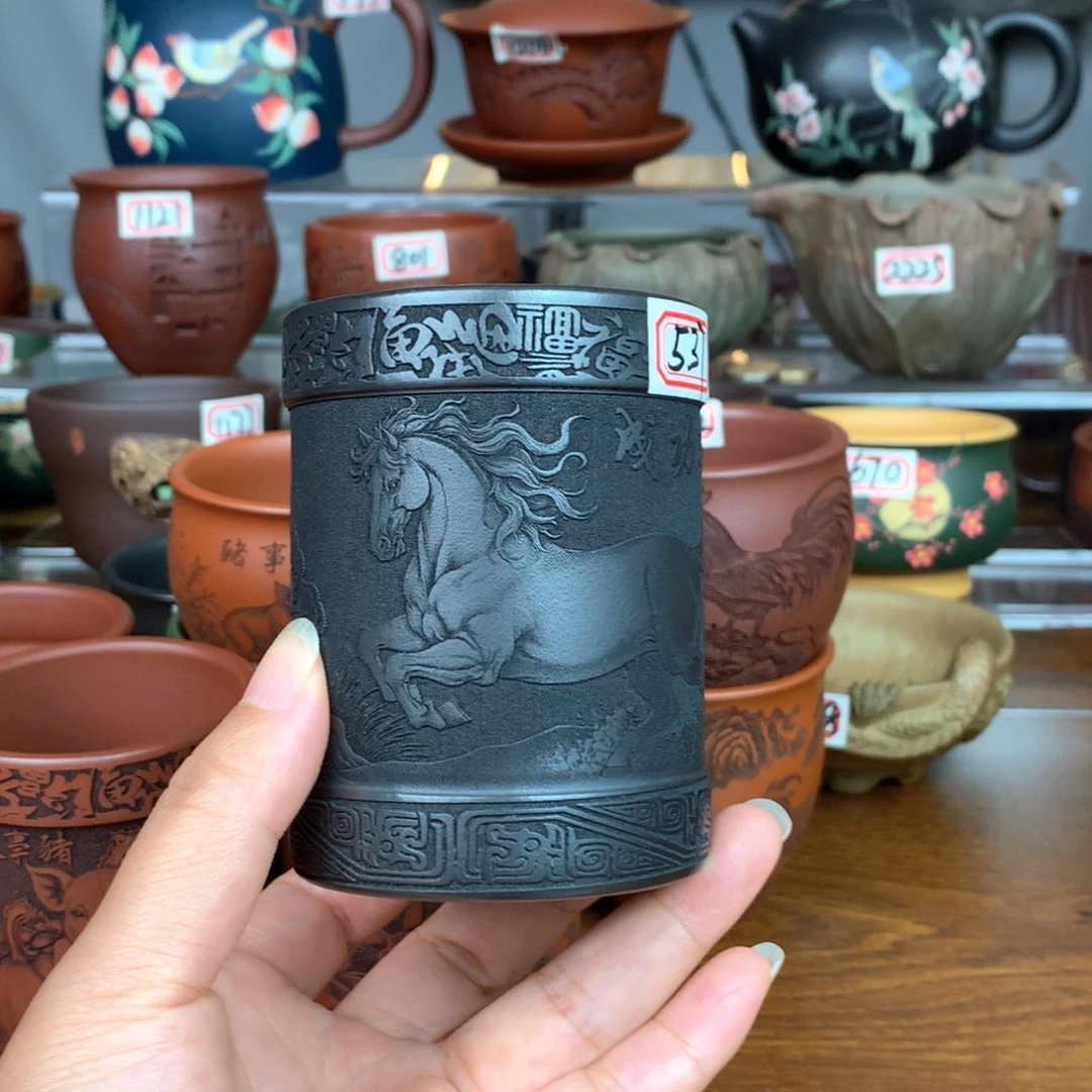 茶杯紫砂宜兴紫砂茶具