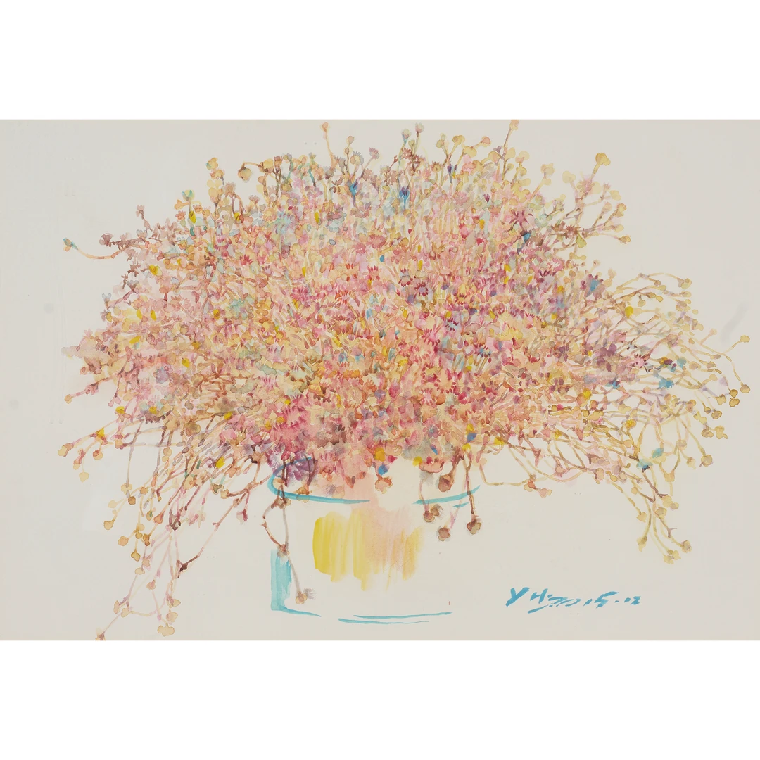 1406、远宏【山花野草（60106）四】35x51cm