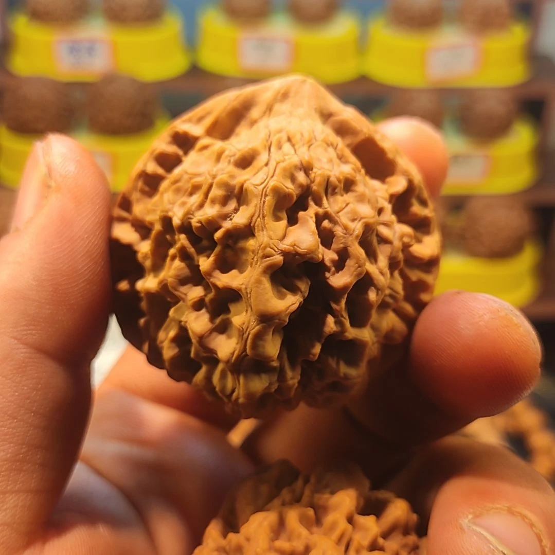 把件文玩核桃官帽1