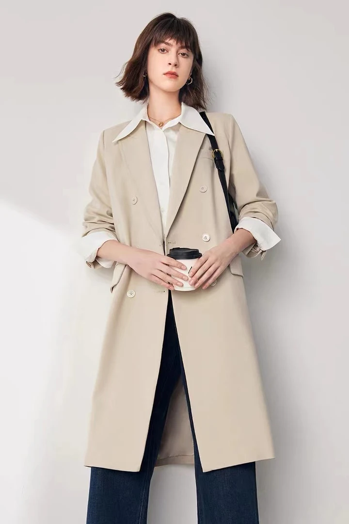 时尚女装春款外套
