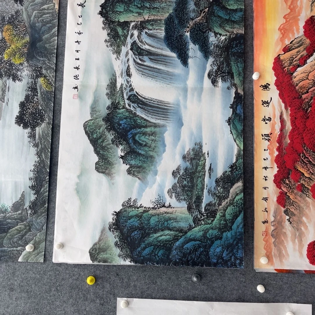 牛***仔国画明月的直播间8888