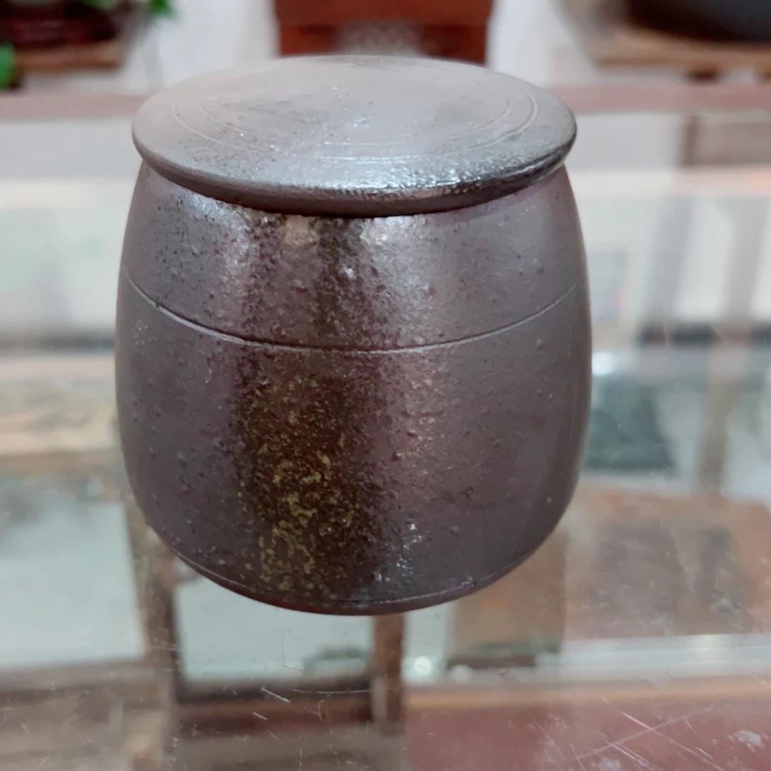 坭兴陶贵台龙窑柴烧茶器A18
