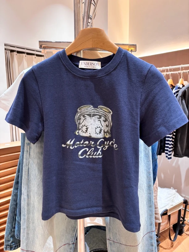 迷你贝蒂体恤 弹力修身款