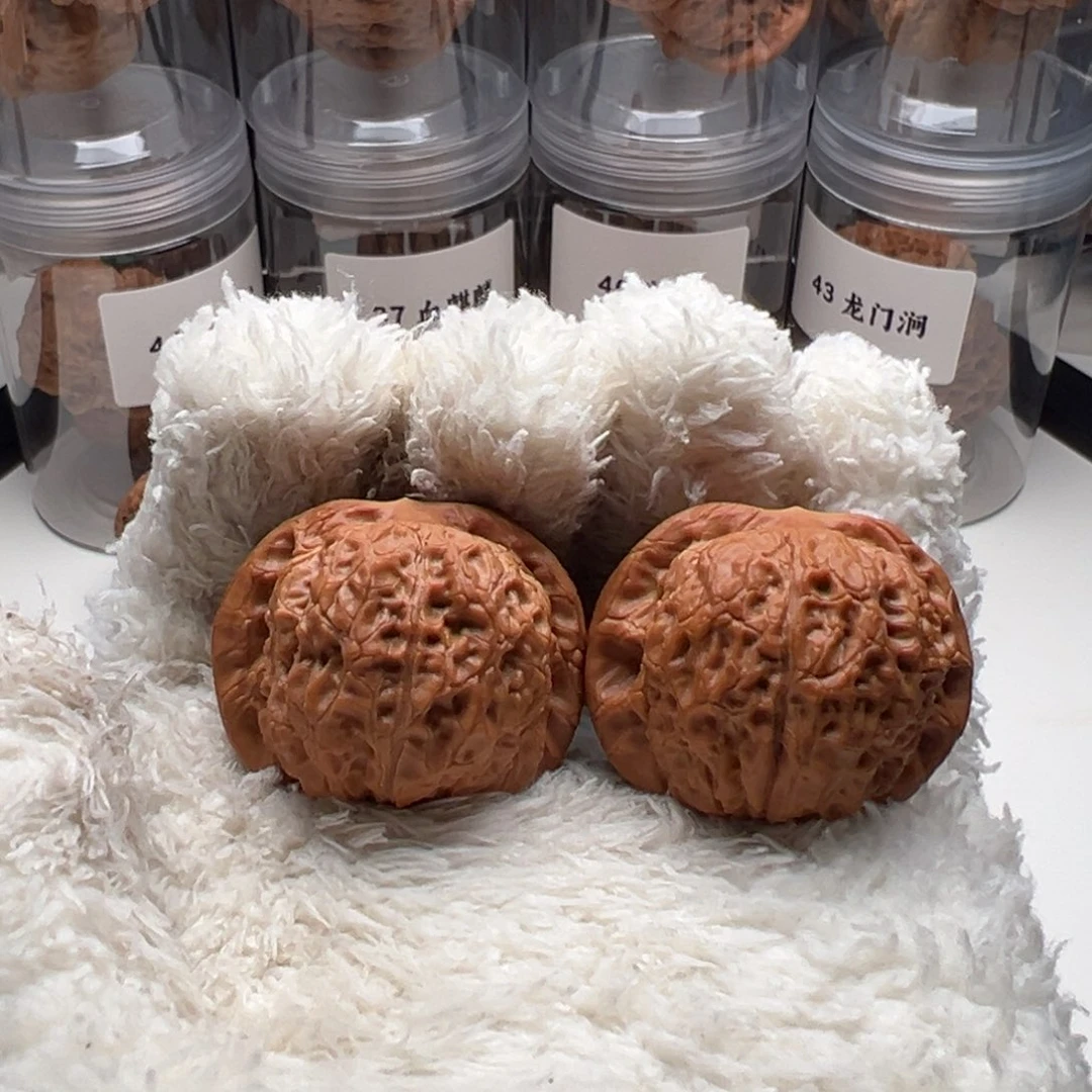 核桃手串/手链39尺血麒麟（打底）