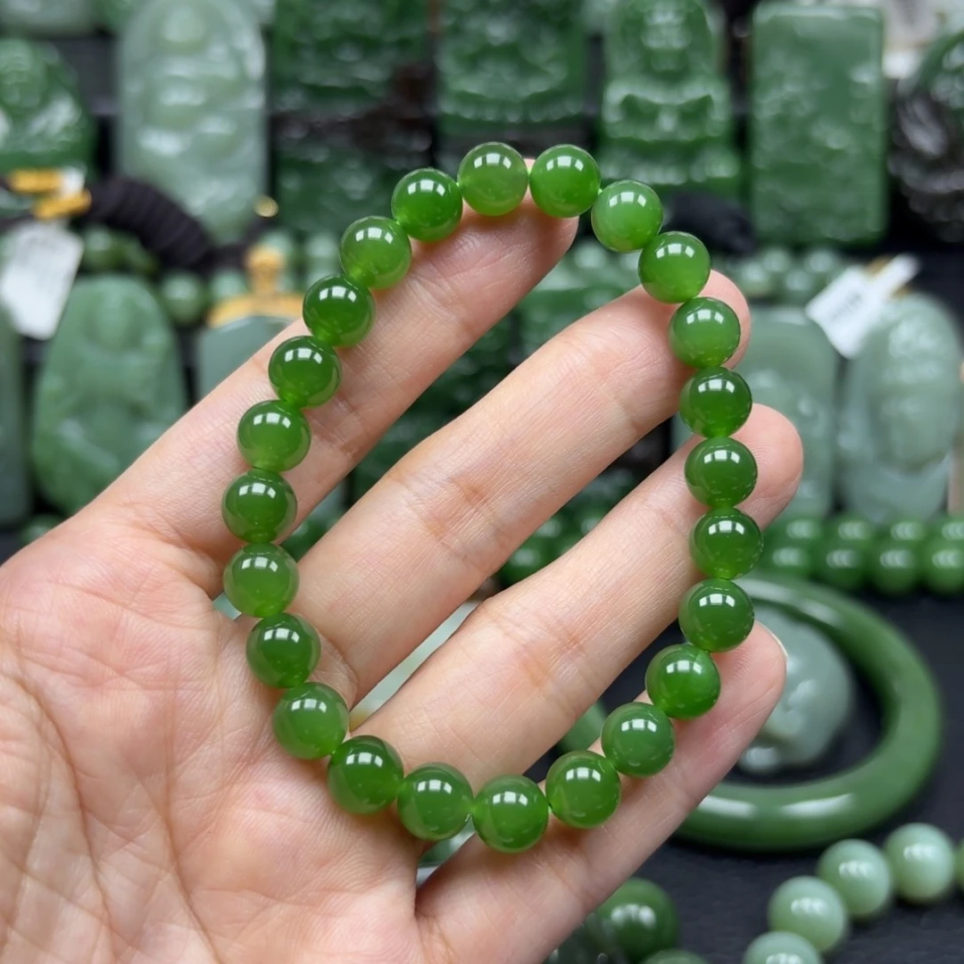 手链未镶嵌和田玉