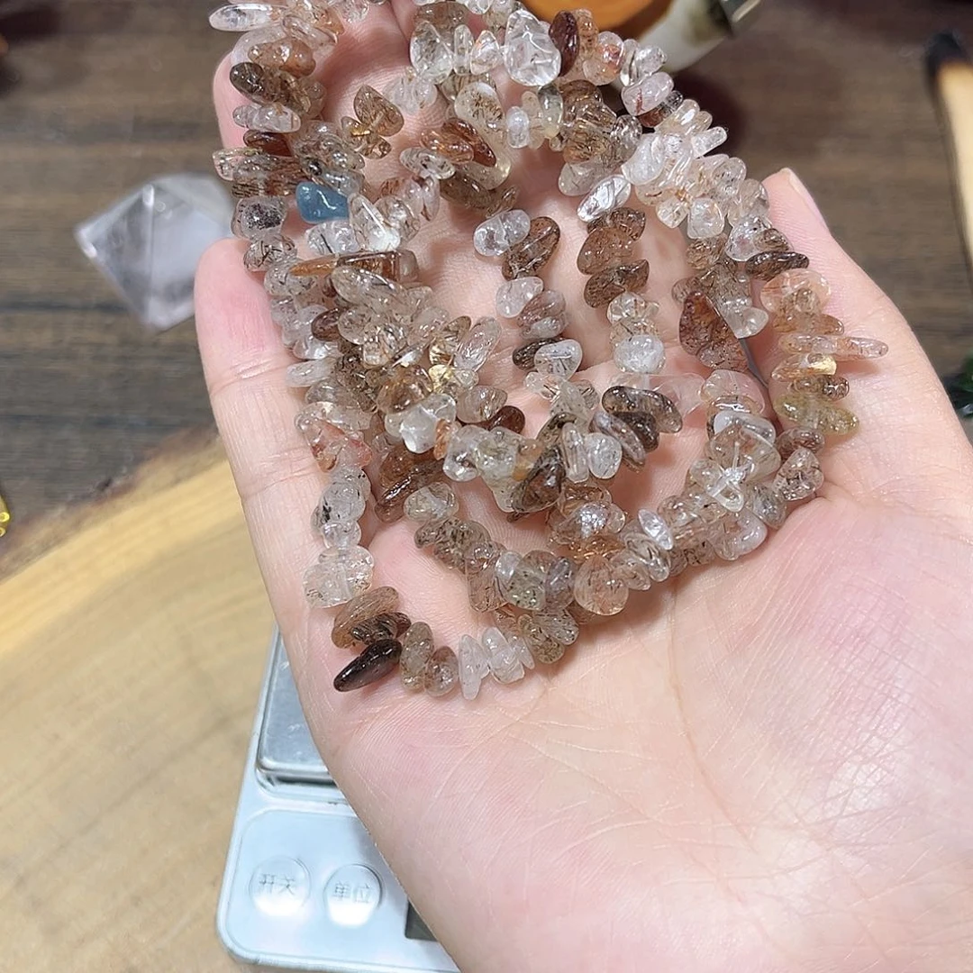 水晶珠宝半成品未镶嵌