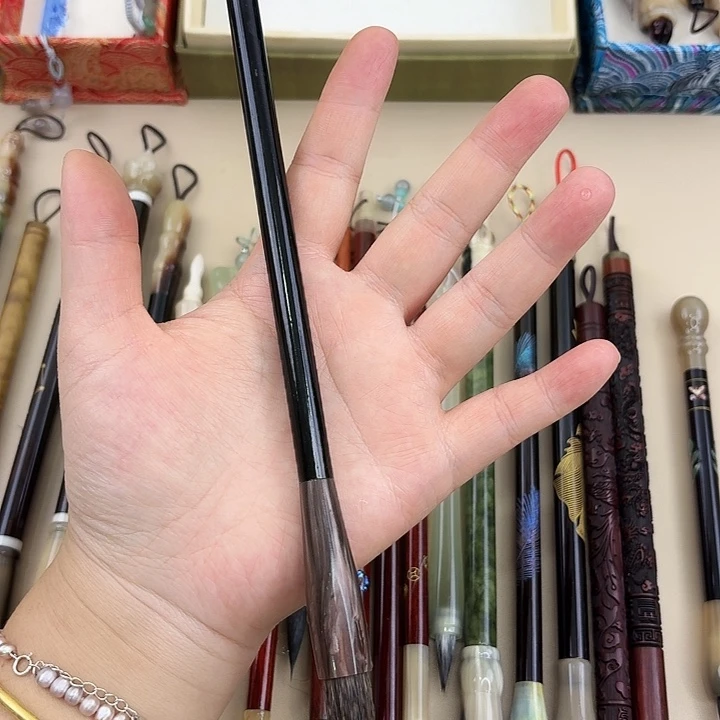 老毛笔孤品一支出峰4.0载月