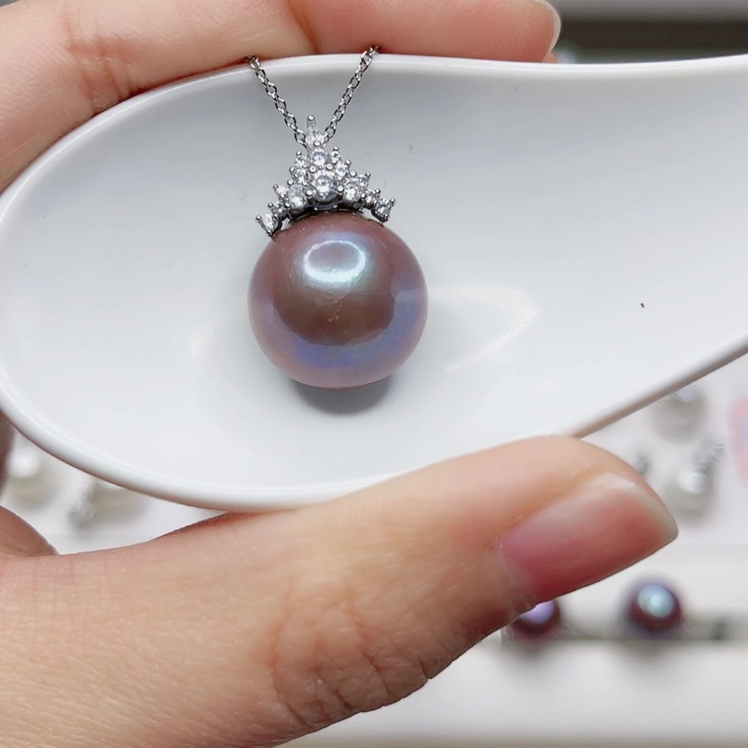 淡水珍珠颈饰未镶嵌