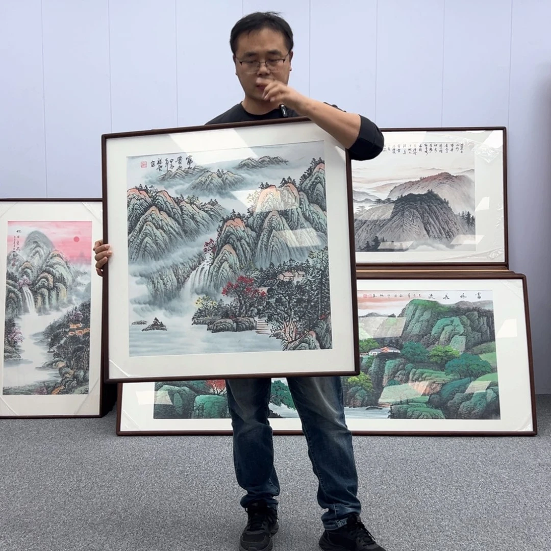 国画国画作品集的艺术品有