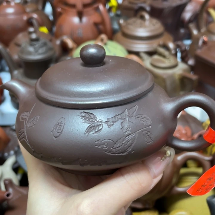 茶壶紫砂紫砂艺术作品