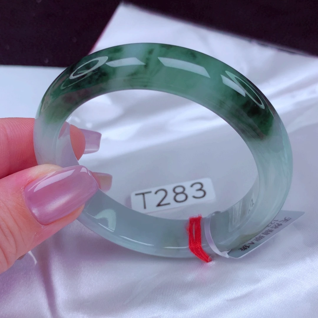 翡翠未镶嵌手镯手镯