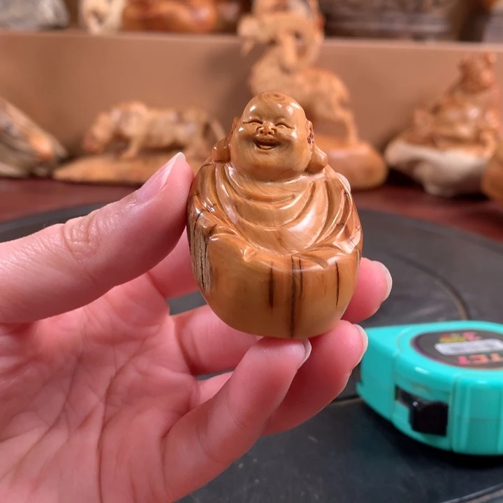 柏木（崖柏）根雕手把