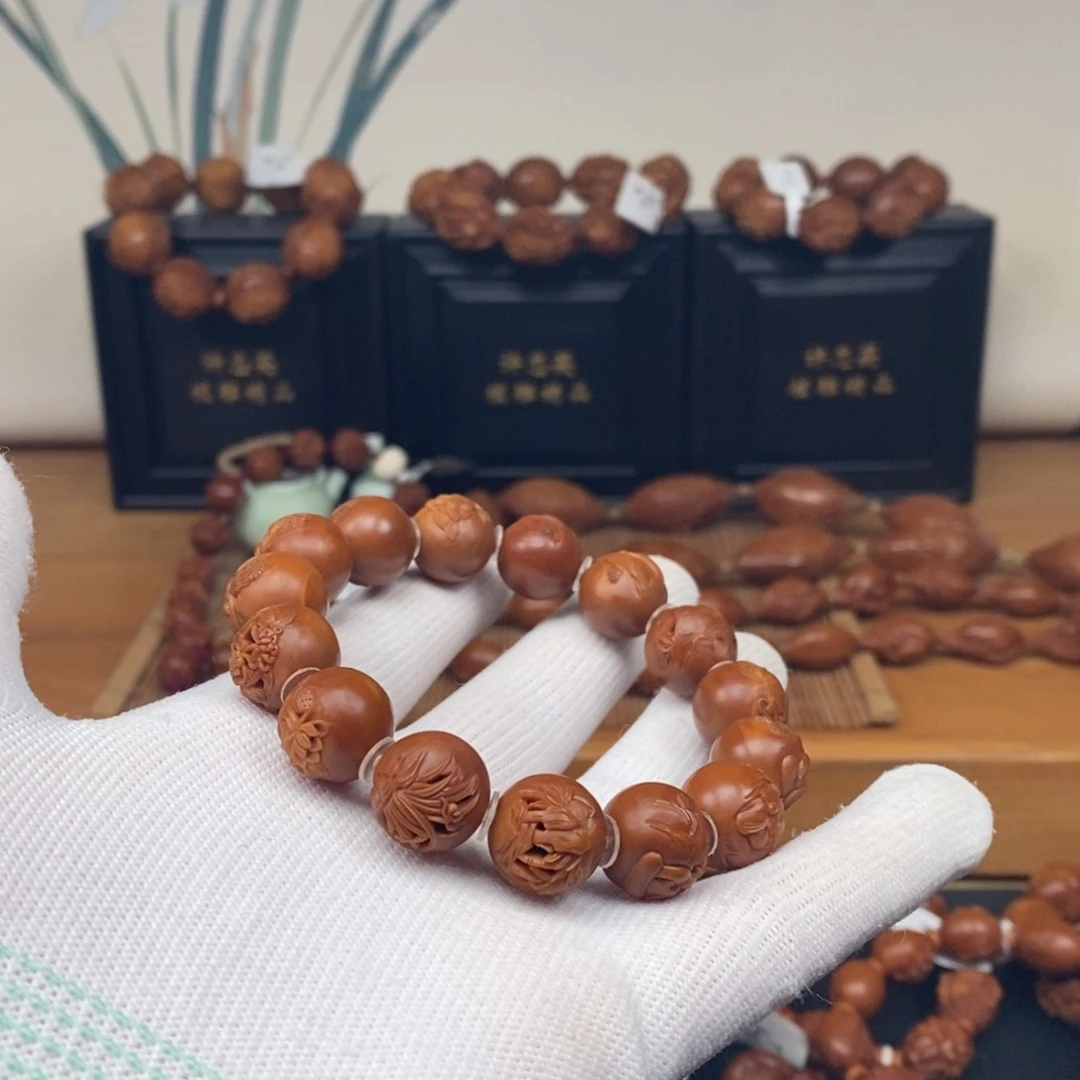 手串橄榄核曹华老师风景无相