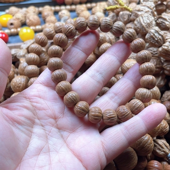 猴头核桃手串玖*里1.1小土豪