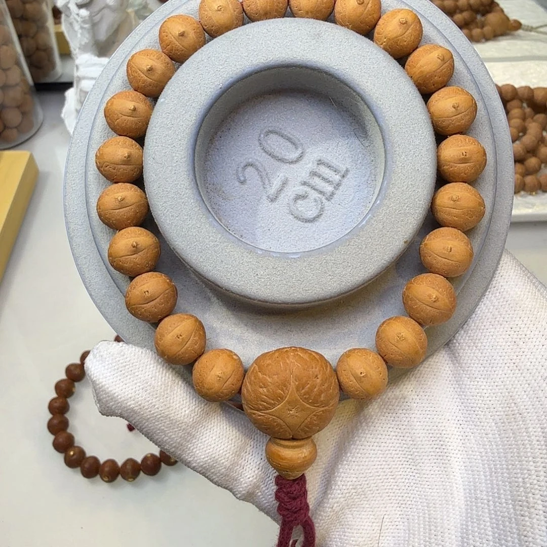 凤眼菩提吊坠11.5顶级实心