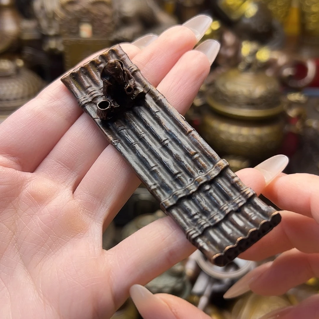 精美铜器点击下单