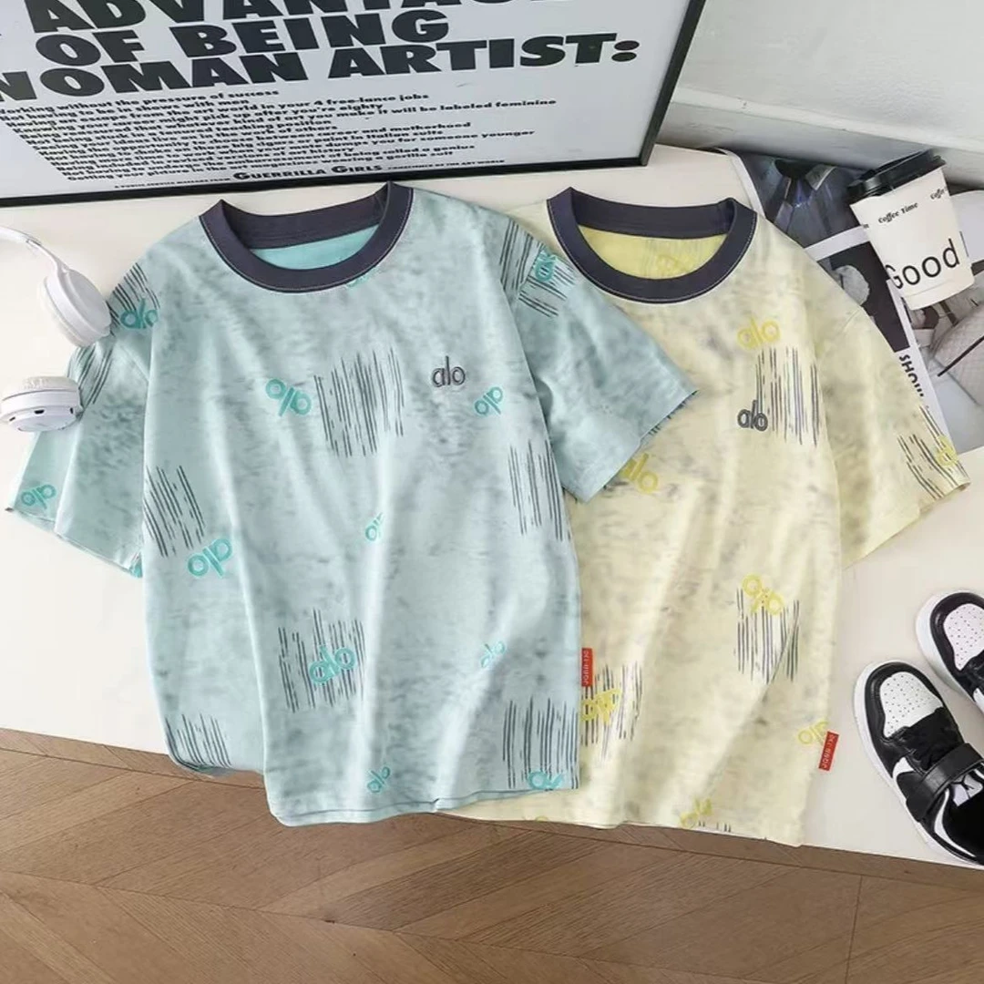 耀选专属.新款夏季韩版儿童时尚百搭休闲圆领短袖