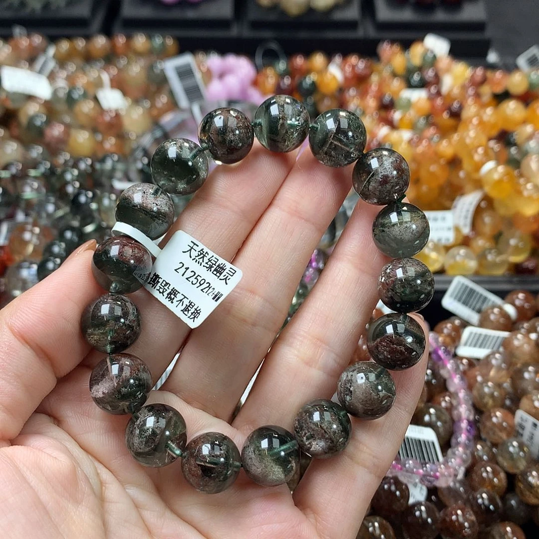 水晶手链未镶嵌，