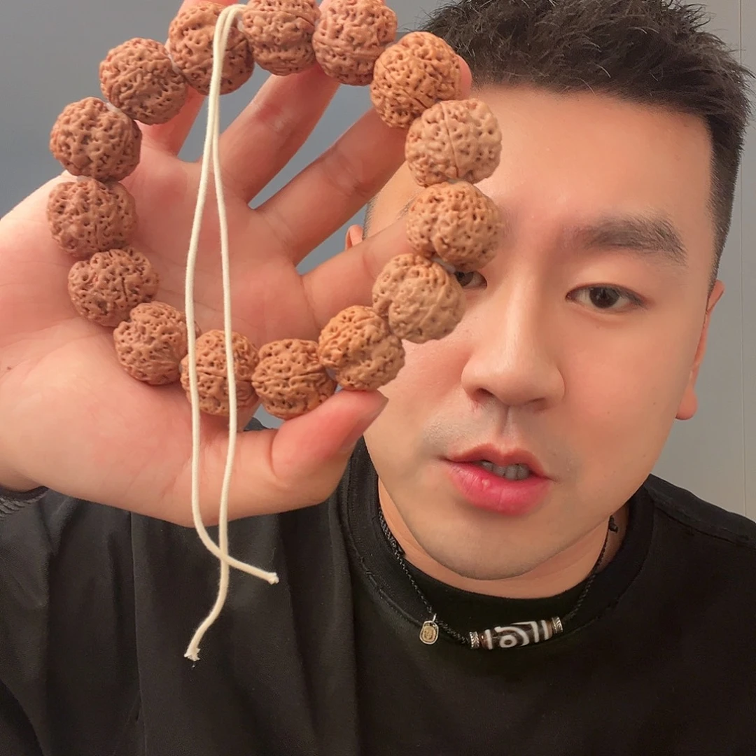 吊坠金刚菩提23四瓣古龙