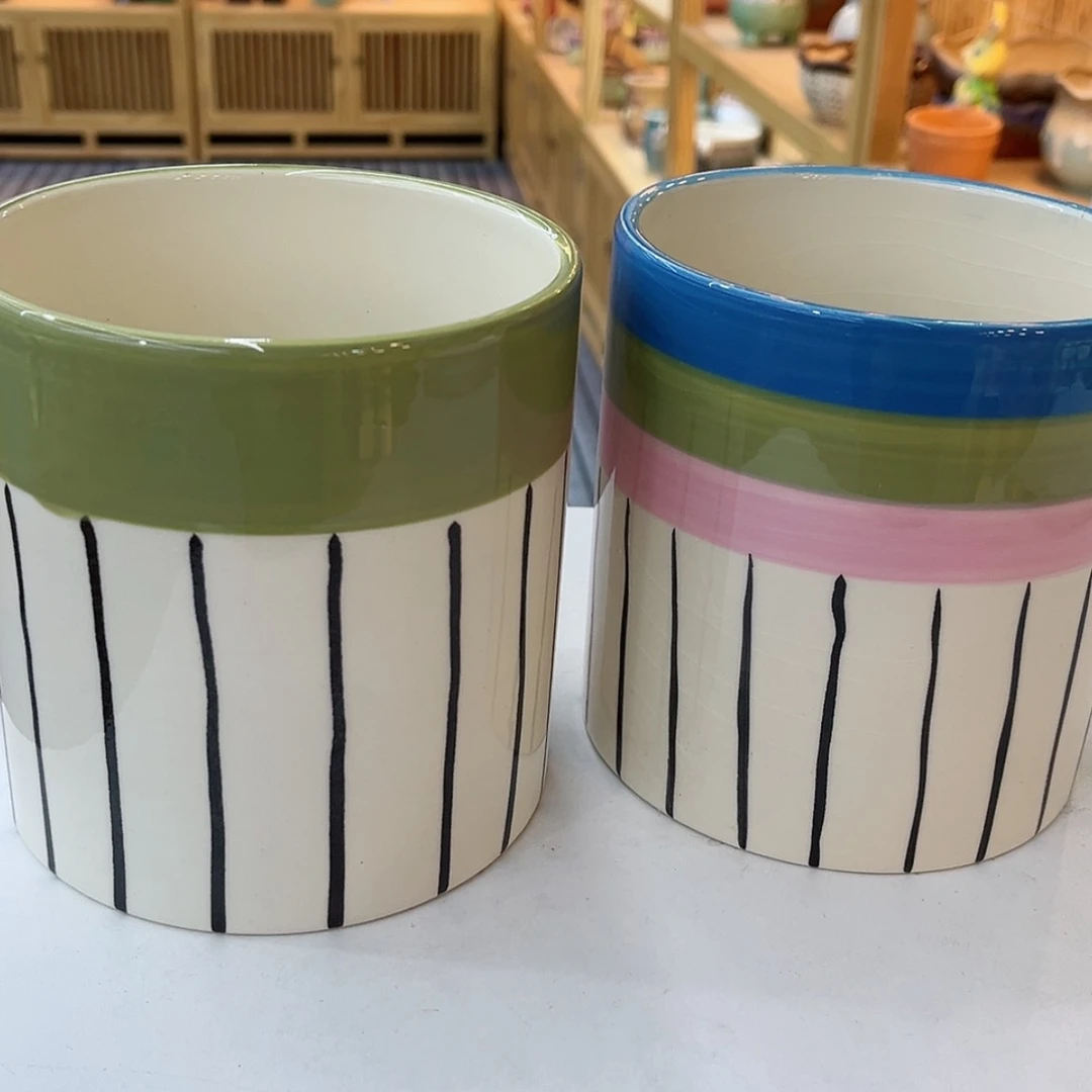 【闪购商品】陶瓷花盆