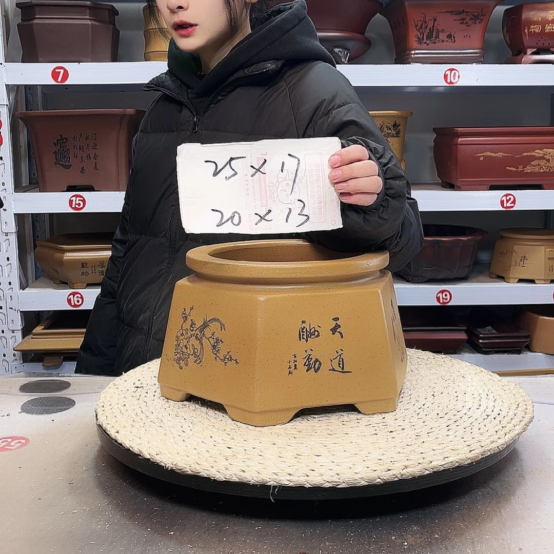 花盆紫砂紫砂花盆