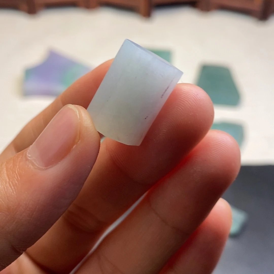 定制翡翠未镶嵌天然缅甸翡翠A货