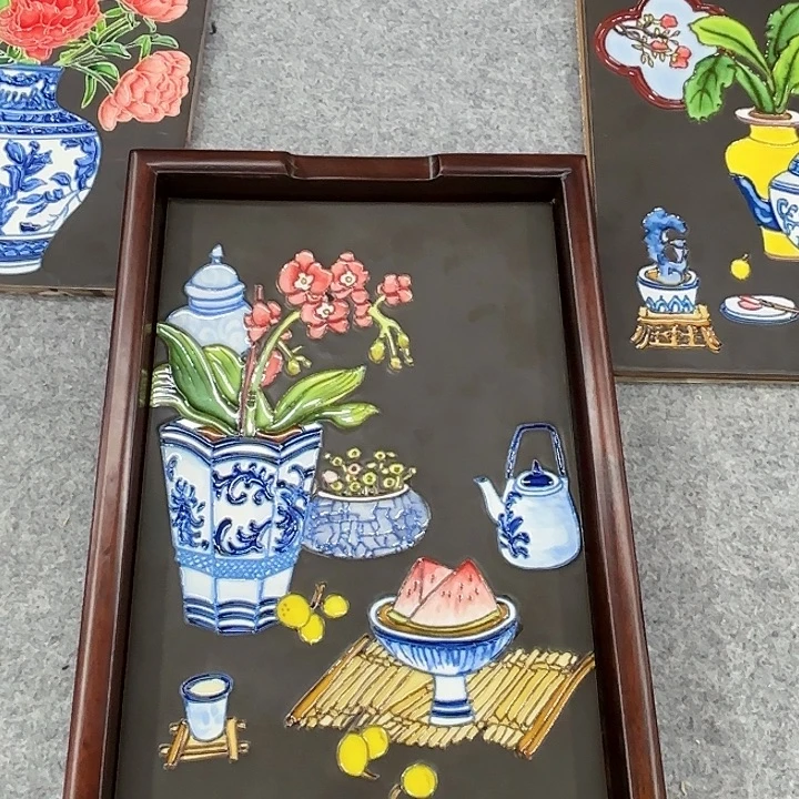 陶瓷板画23/33托盘