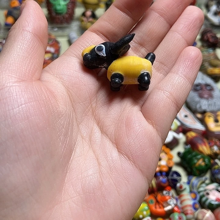 琉璃颈饰可爱小兔065