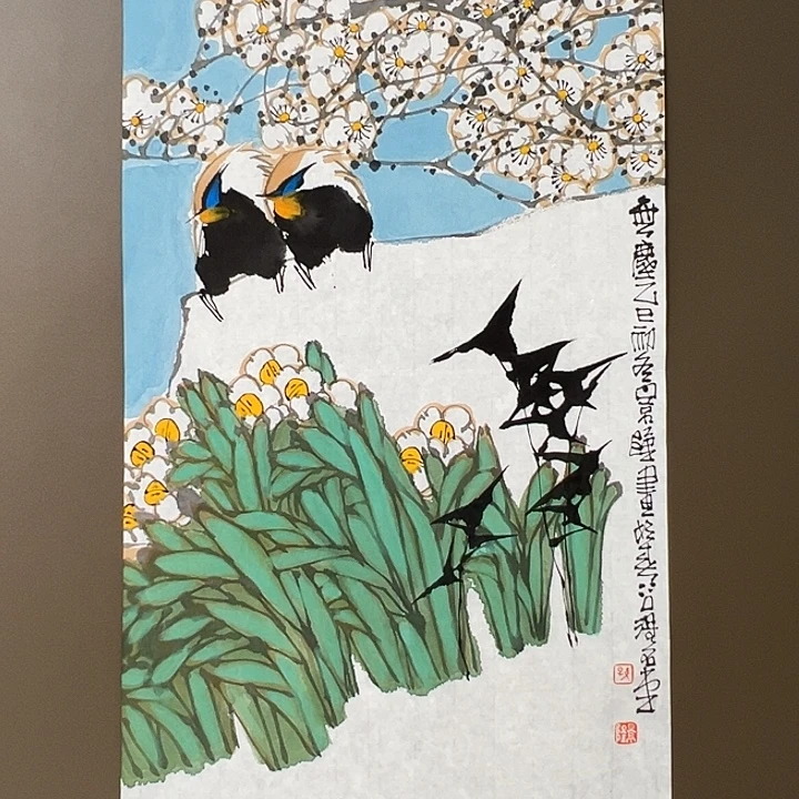 国画孙景隆5555555555555