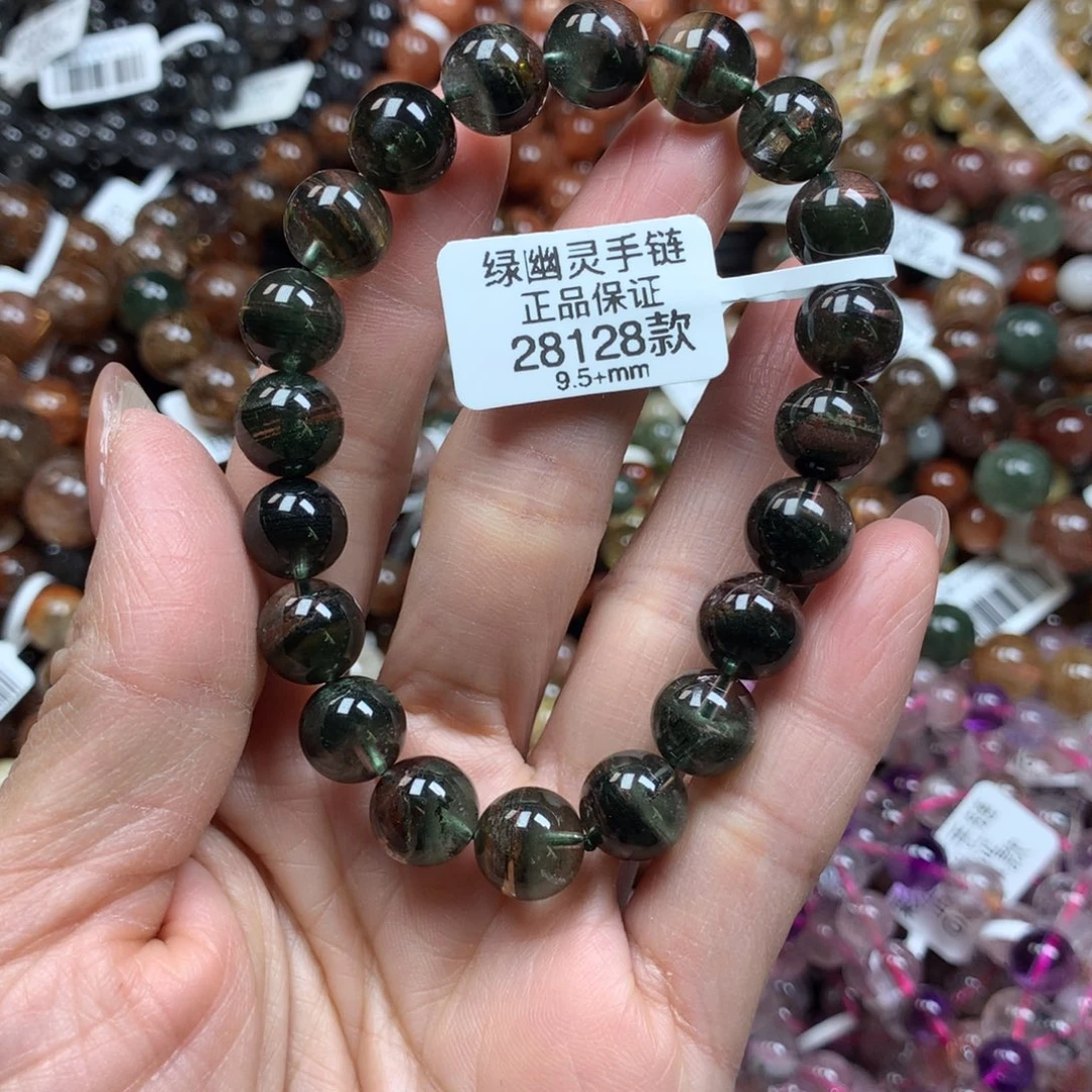 水晶手链未镶嵌天然