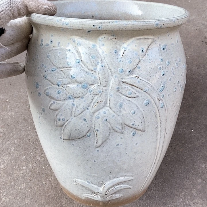 紫砂花盆口20高25福利