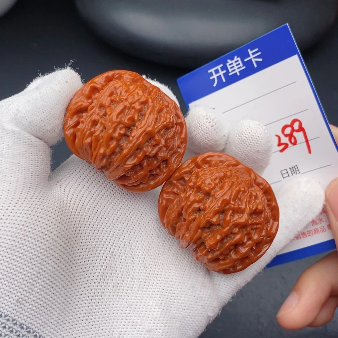 文玩核桃把件44楼子389