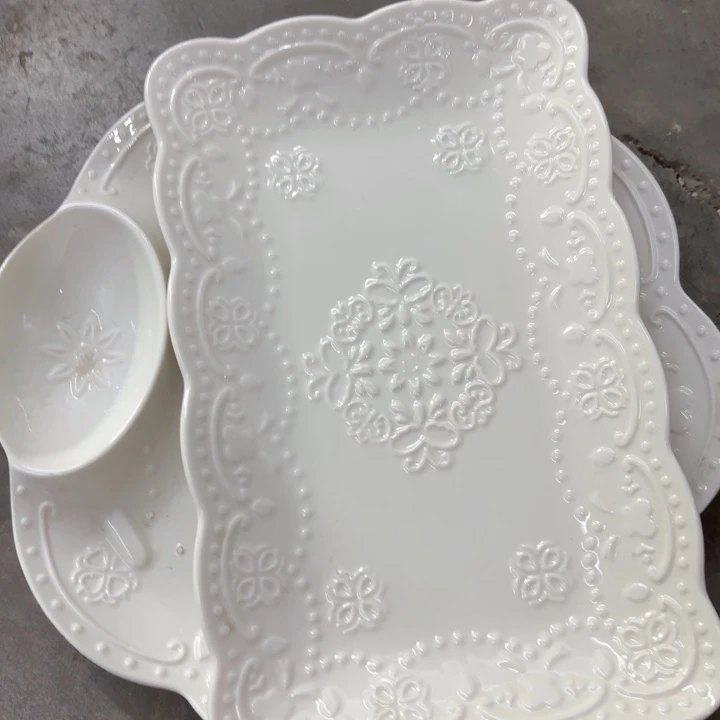 碟两件套工厂库存微瑕产品