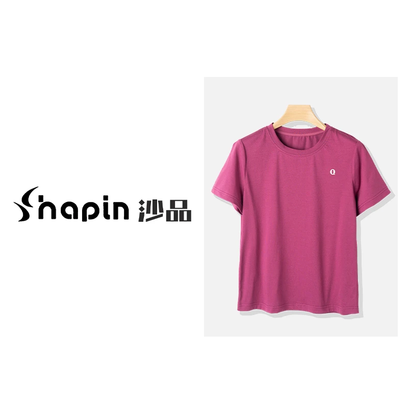 省钱风2024春夏新款休闲宽松显瘦女短袖套头衫上衣FMD241061