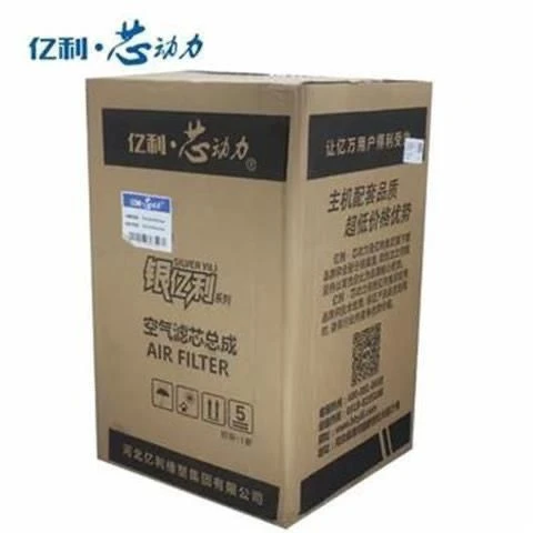 原厂亿利芯动力3046/3047适配欧曼GTL空滤EST原厂装车件滤清器