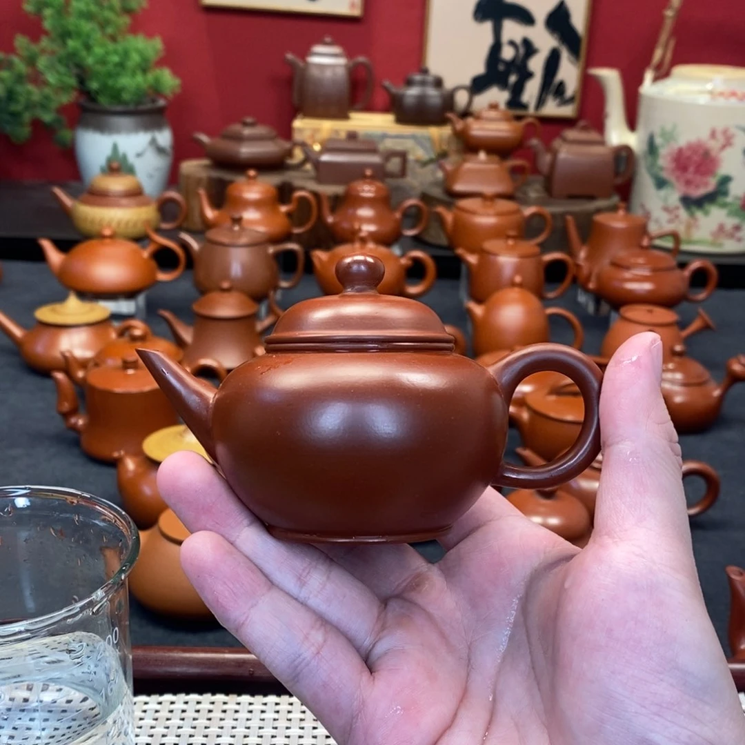 茶壶紫砂潮州手拉壶手拉壶