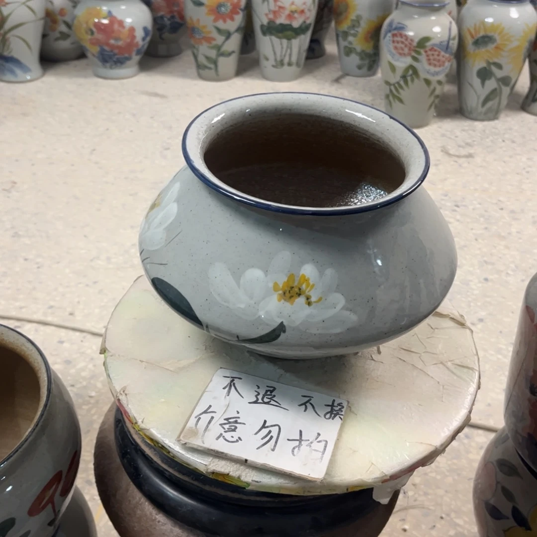 1zp景德镇陶瓷花盆