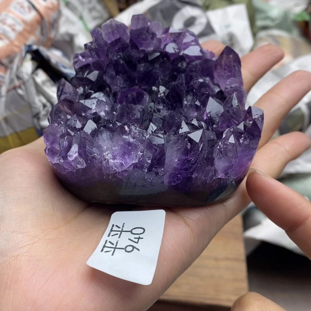 未镶嵌珠宝半成品紫晶