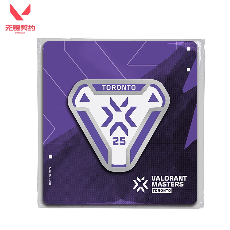 Valorant无畏契约瓦罗兰特 2025多伦多大师赛徽章配饰游戏周边