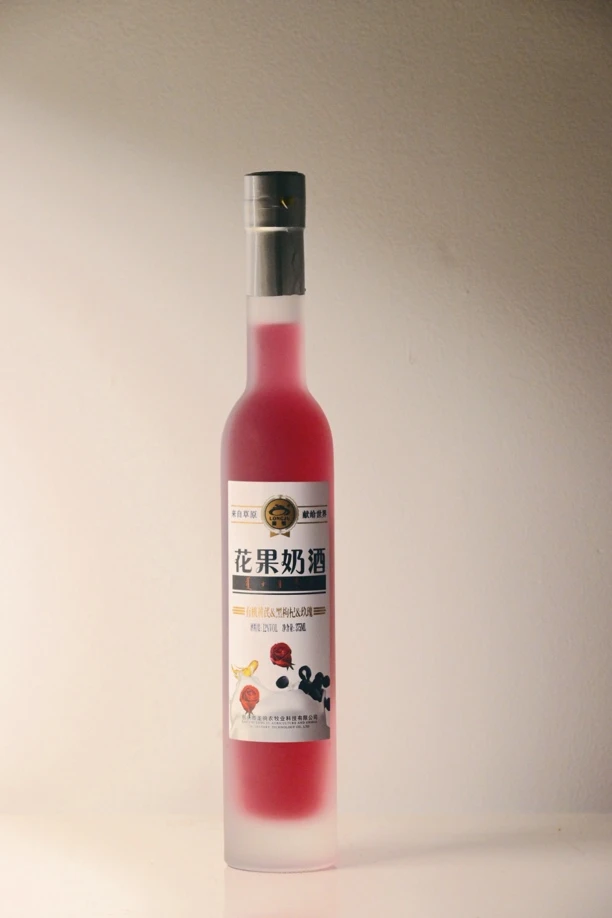 花果奶酒(玫瑰、雪梨、黑加仑三种口味,下单备注口味)12度375ml