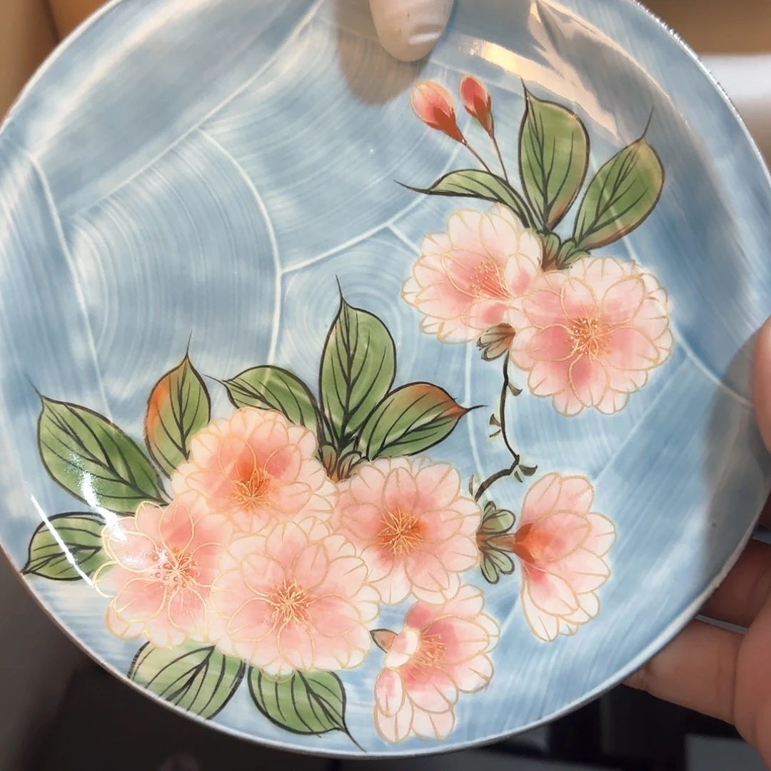 茶盏在家待几月也不错