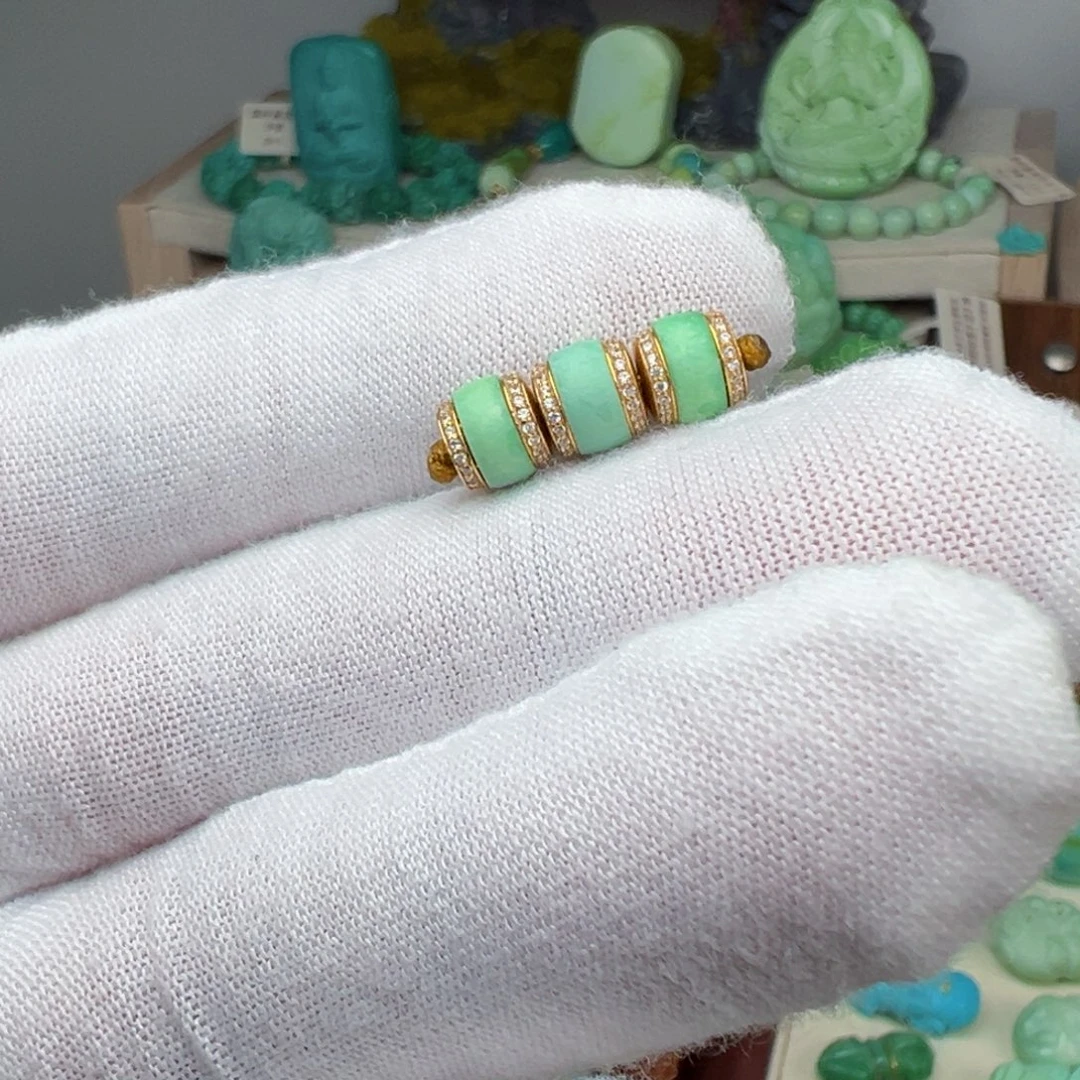 未镶嵌绿松石主播夏