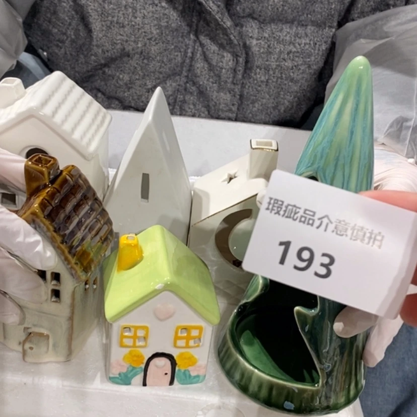 【闪购商品】摆件阿**蕾陶瓷摆件瑕疵特卖