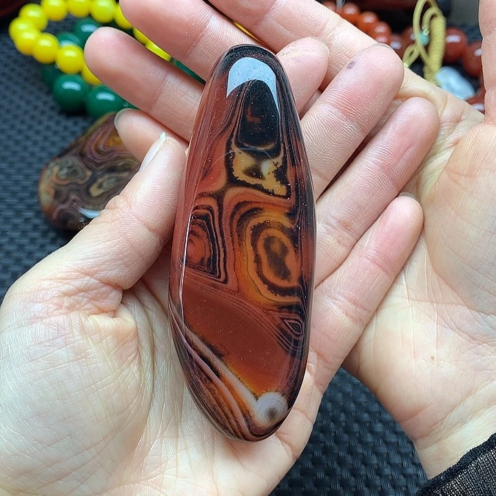 玛瑙/玉髓玛瑙未镶嵌阿*