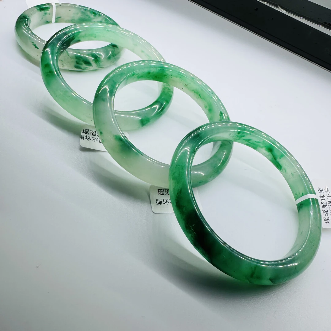 天然非洲翠手镯/多样性发一