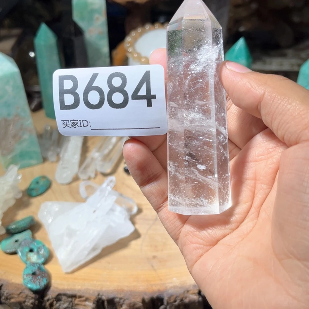 未镶嵌珠宝半成品水晶多样性发其一微瑕