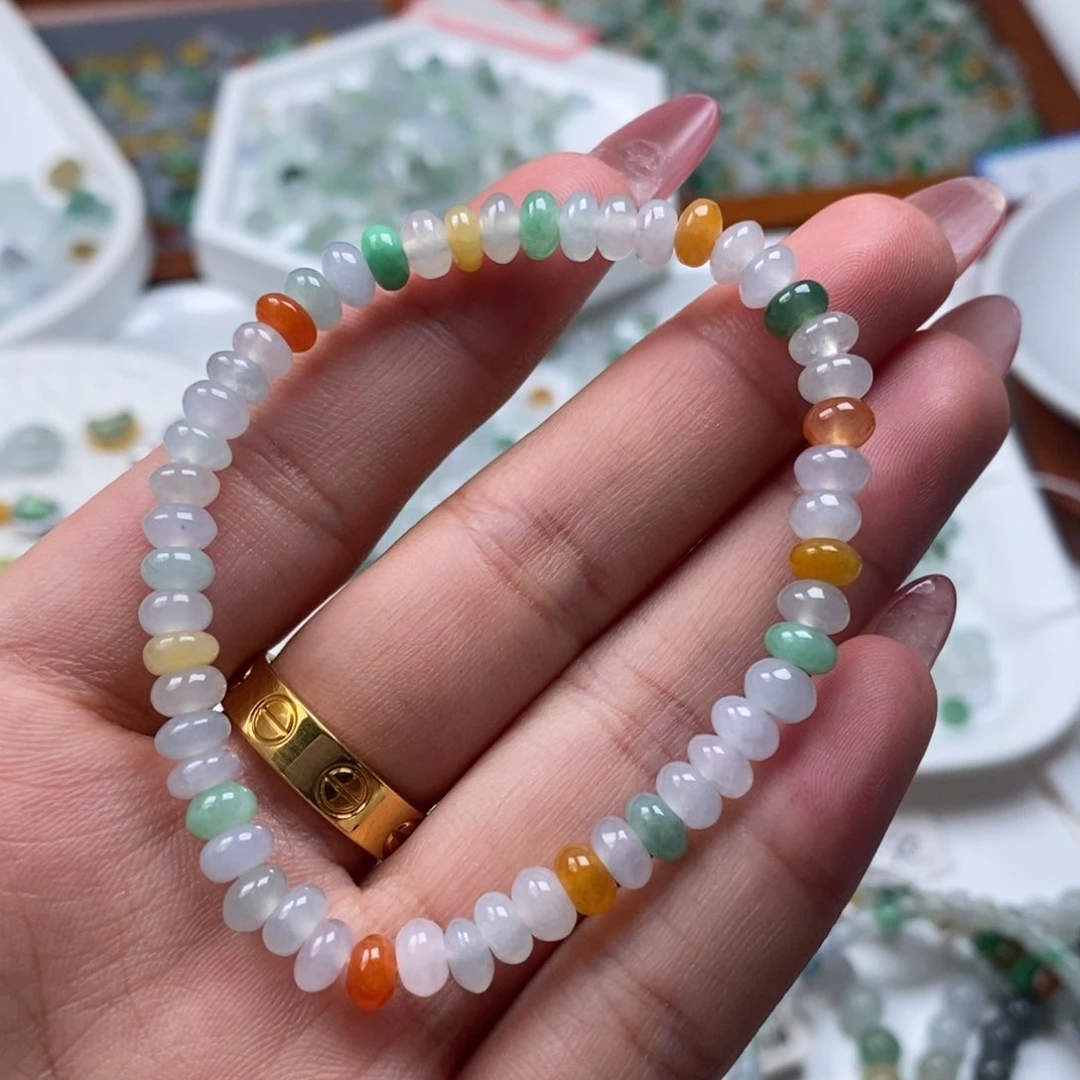 翡翠未镶嵌吊坠(不含链)天然翡翠手品