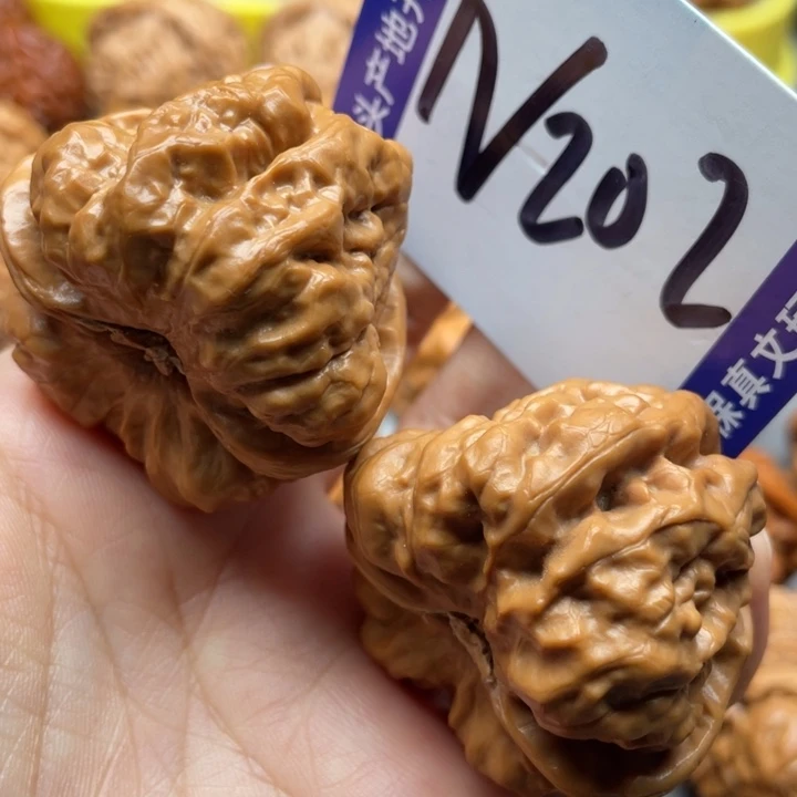 把件文玩核桃蛙蛙41尺