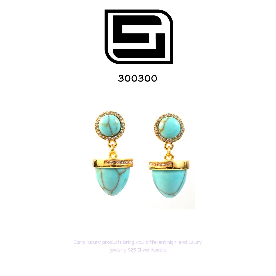 铜合金耳饰 Sarah Covey 耳饰~300300 X