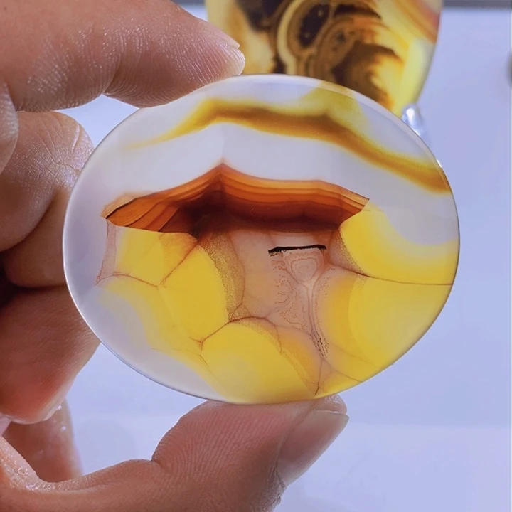 玛瑙/玉髓颈饰未镶嵌